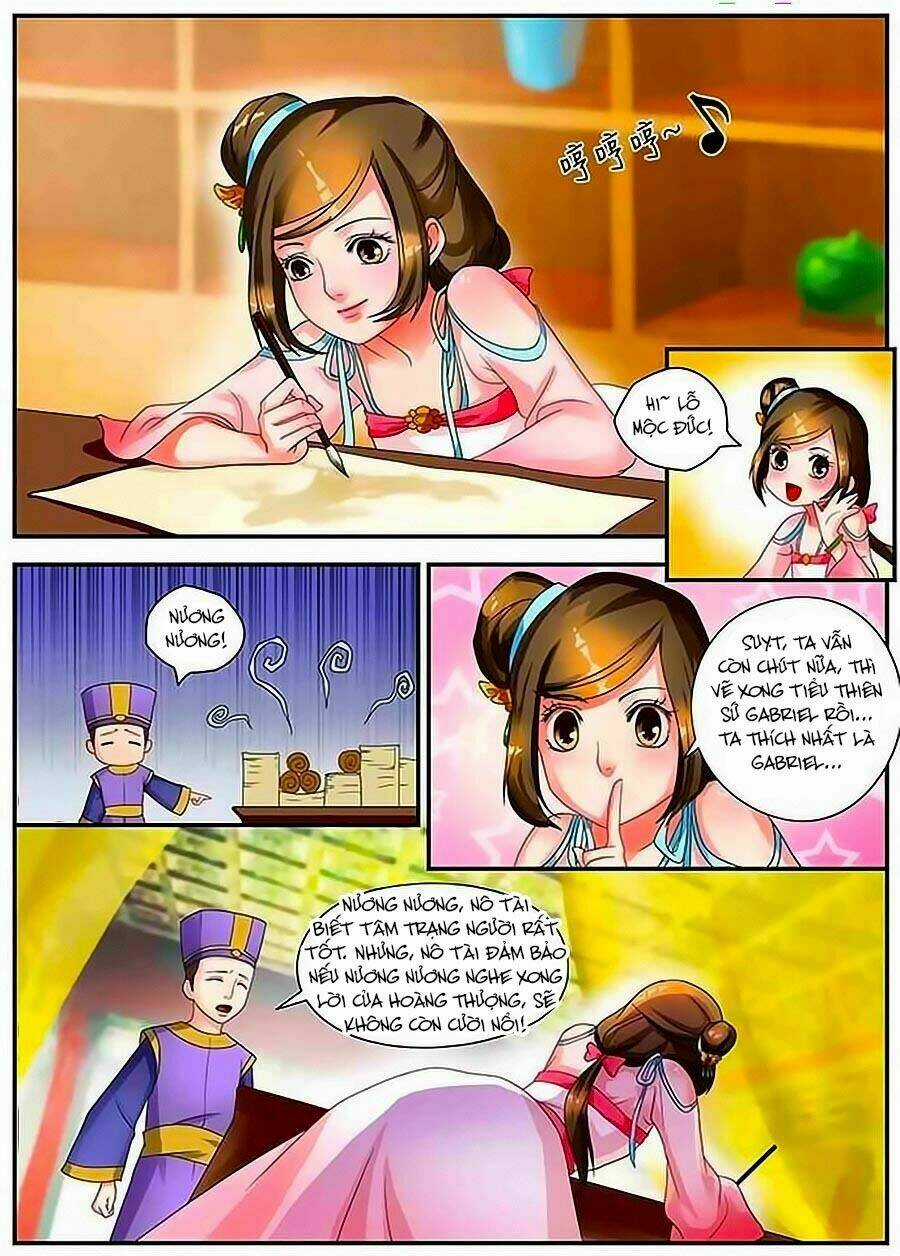 Lấy Lòng Vương Phi Ngốc Chapter 7 trang 7