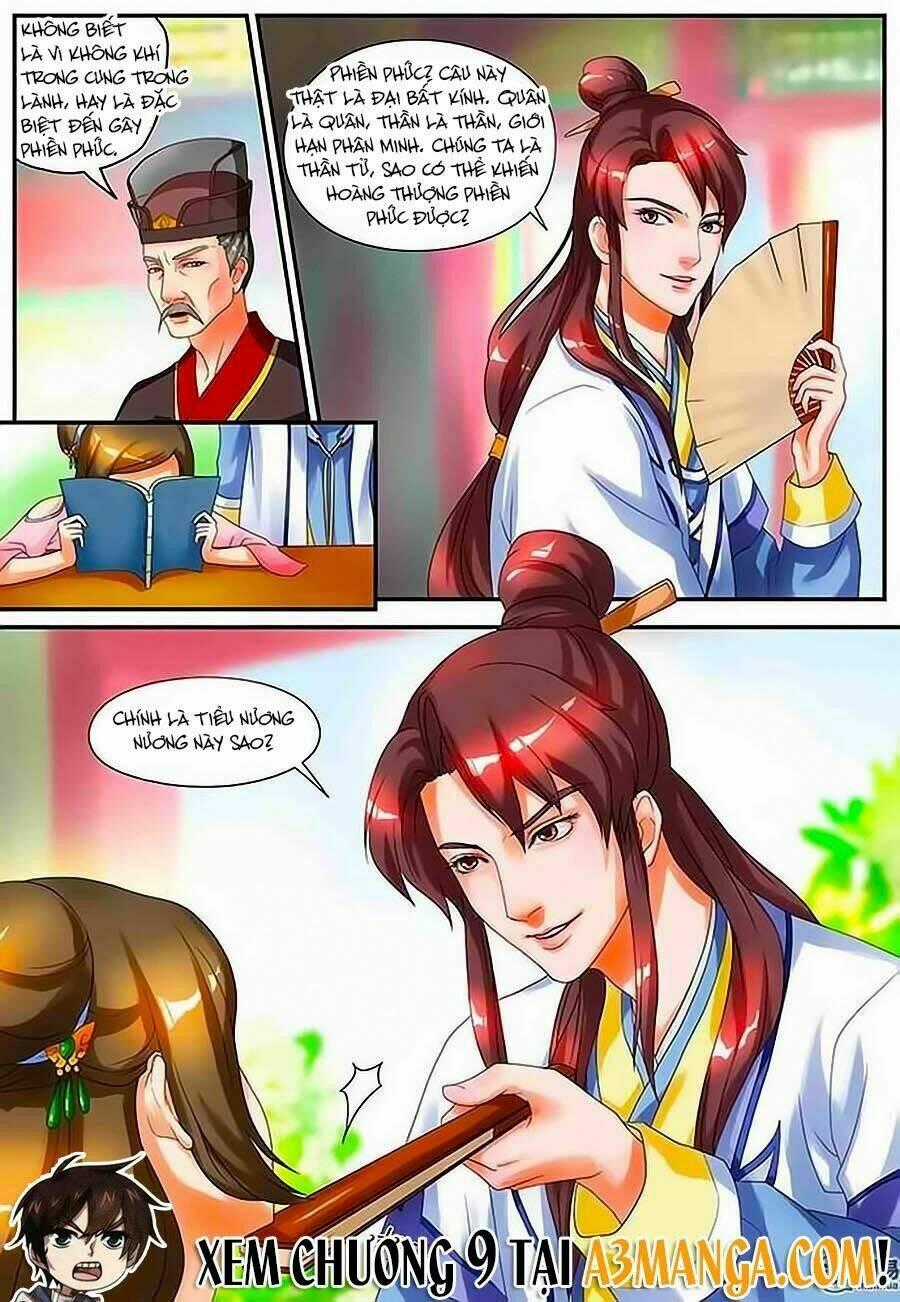 Lấy Lòng Vương Phi Ngốc Chapter 8 trang 11