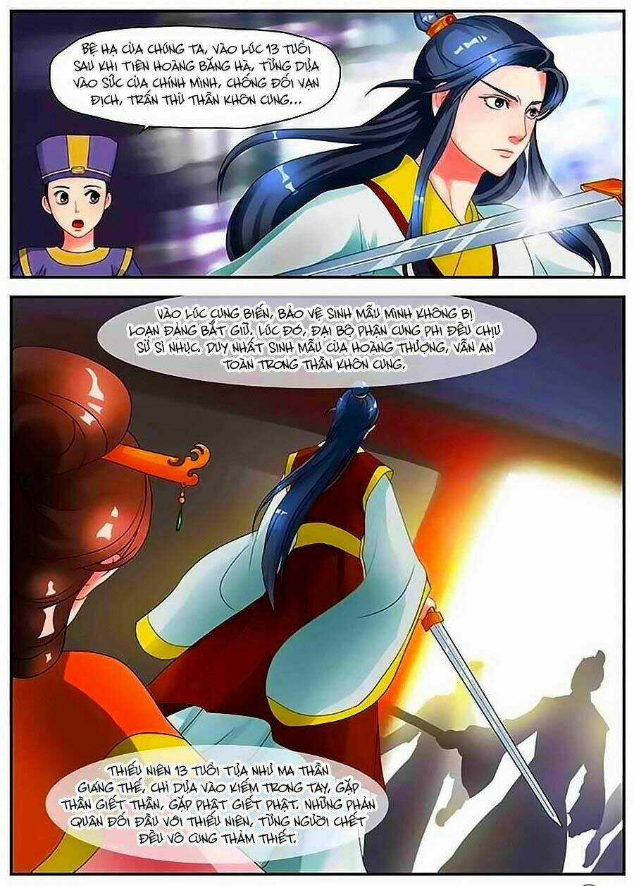 Lấy Lòng Vương Phi Ngốc Chapter 8 trang 3