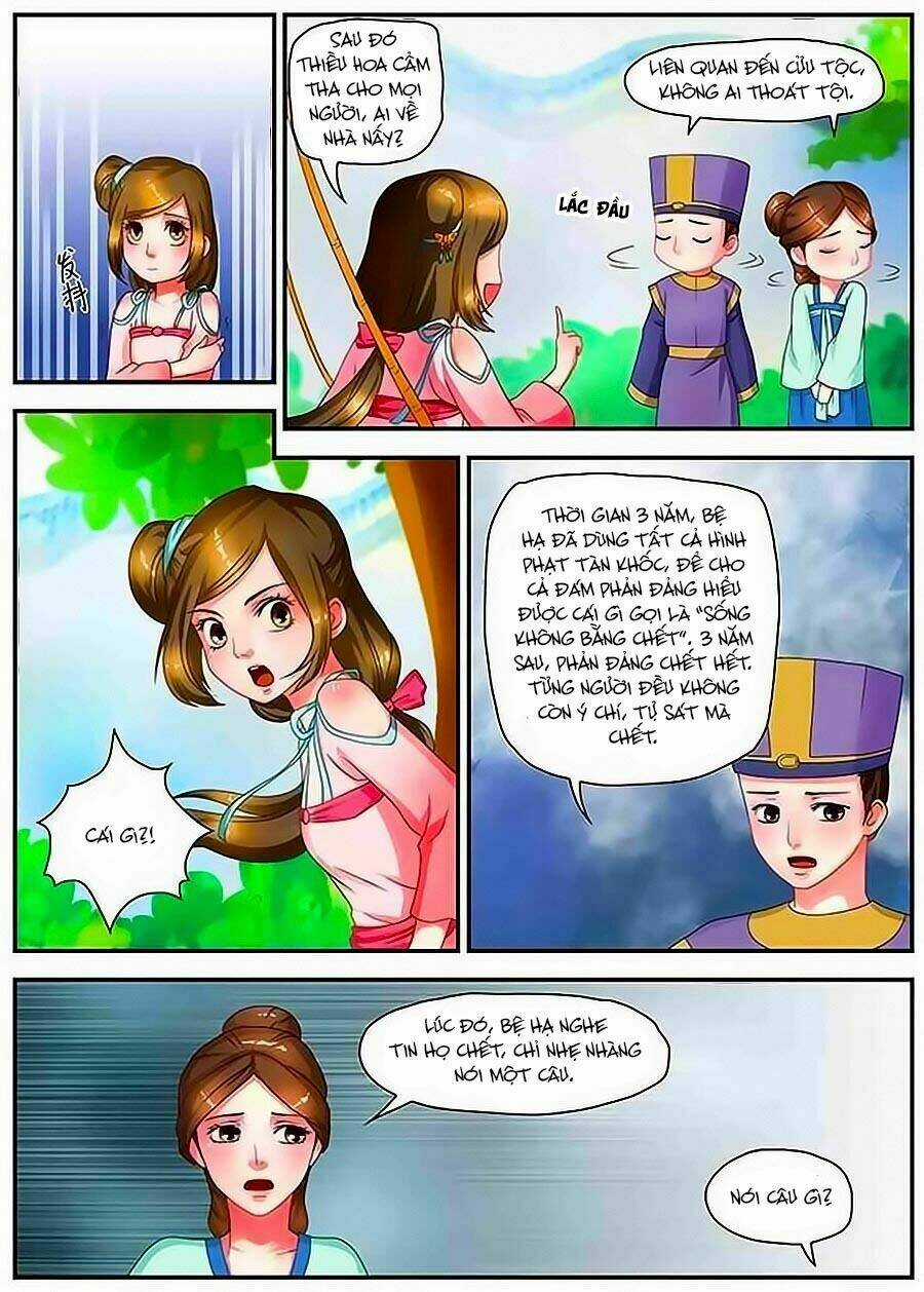 Lấy Lòng Vương Phi Ngốc Chapter 8 trang 5