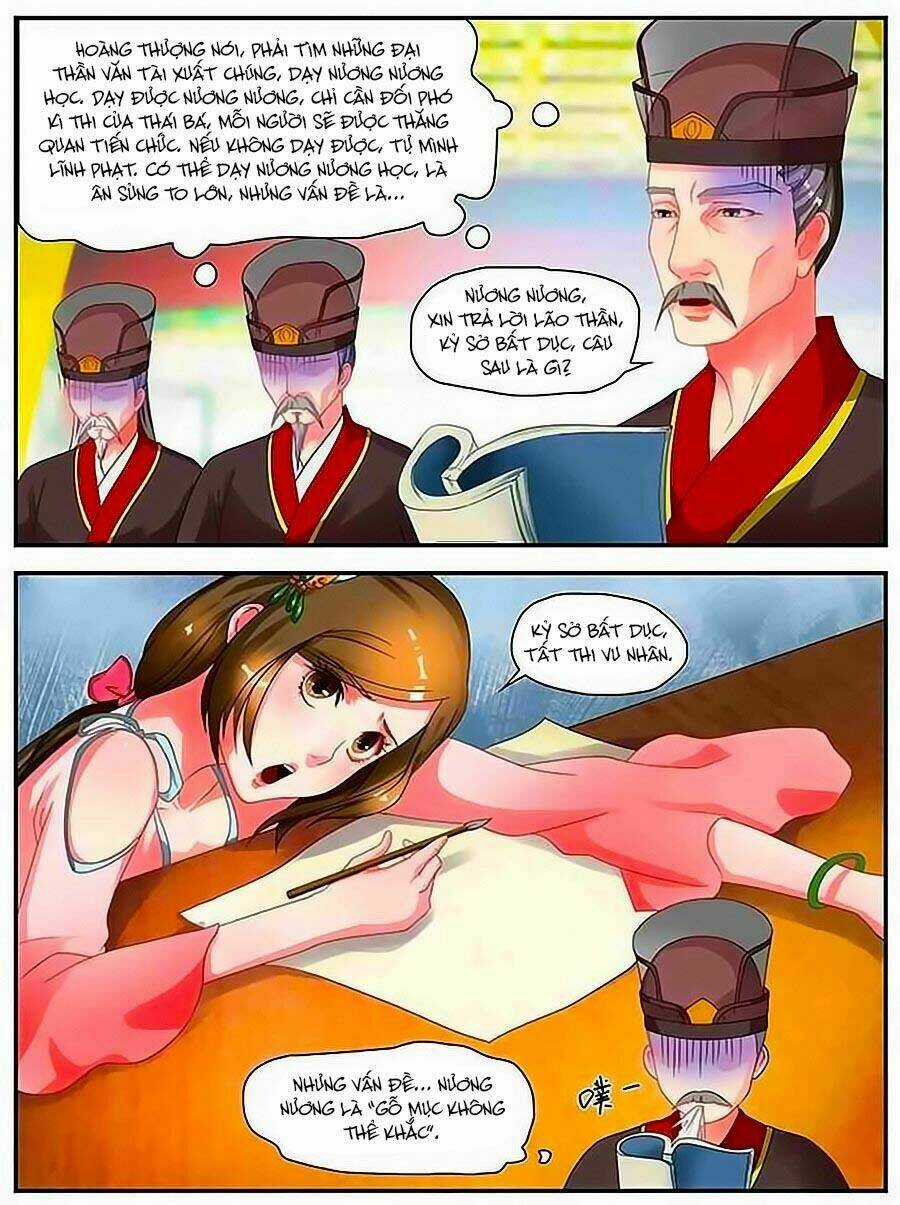 Lấy Lòng Vương Phi Ngốc Chapter 8 trang 7