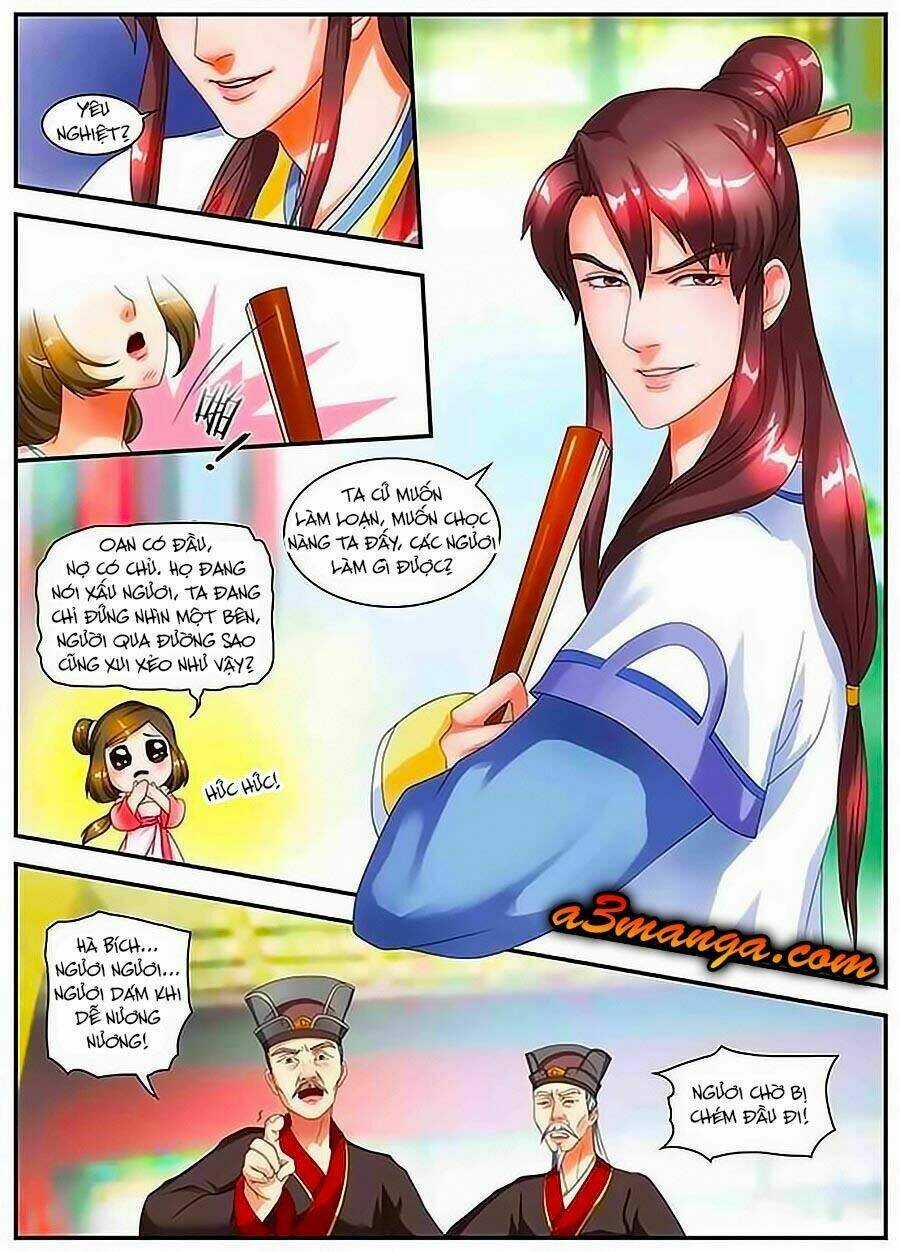 Lấy Lòng Vương Phi Ngốc Chapter 9 trang 3