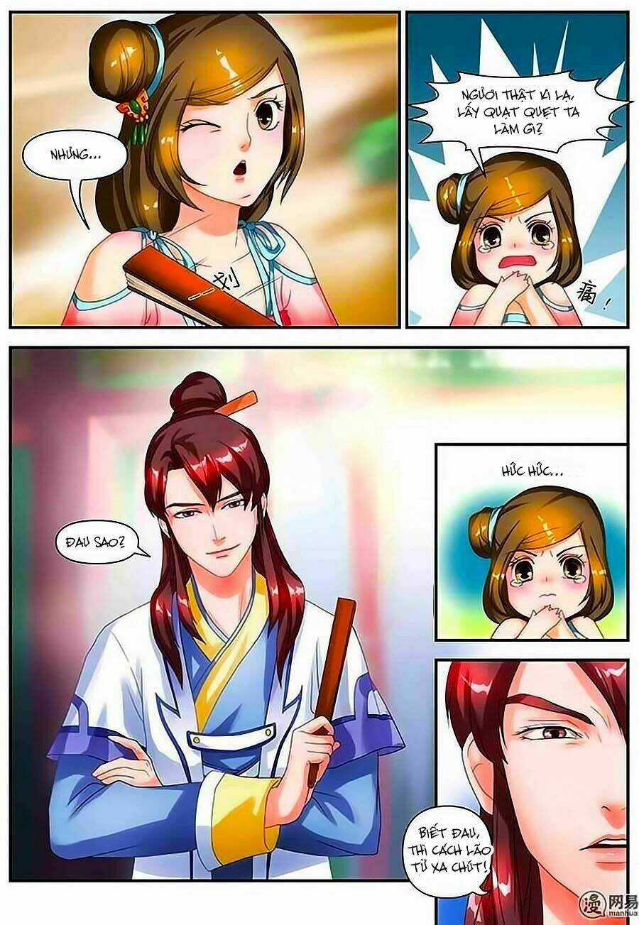 Lấy Lòng Vương Phi Ngốc Chapter 9 trang 9