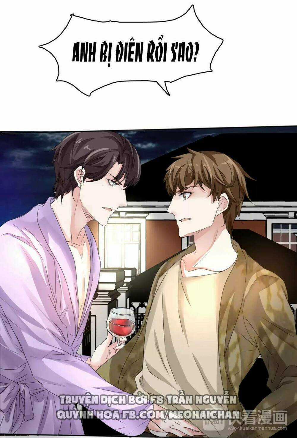 Lấy Sắc Tấn Công Sắc Chapter 11 trang 11