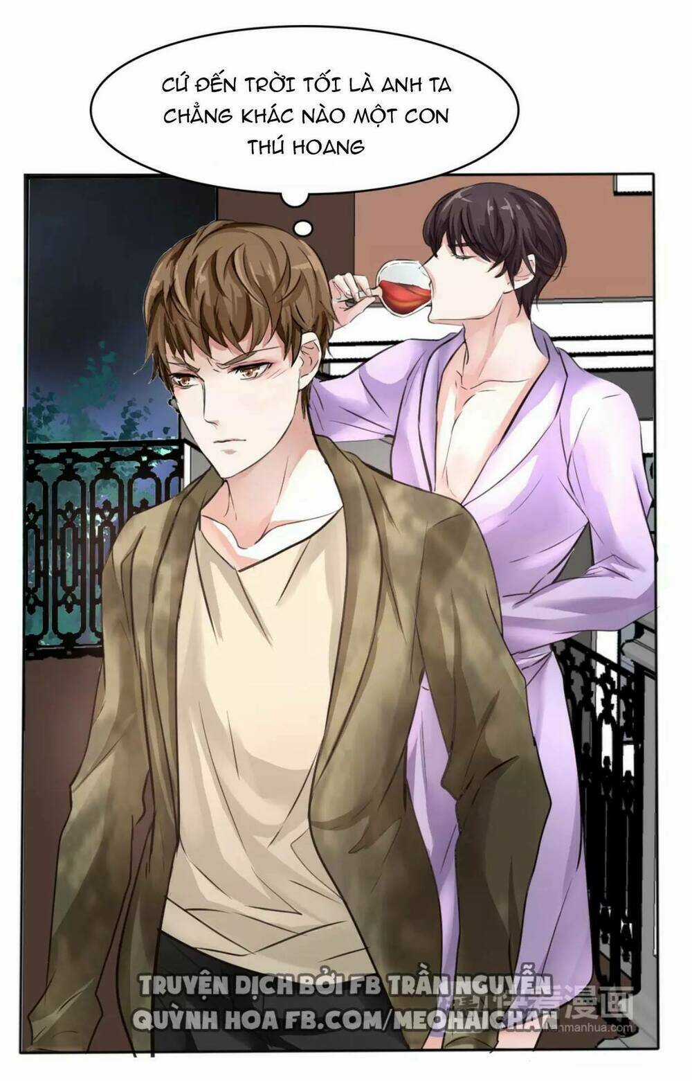 Lấy Sắc Tấn Công Sắc Chapter 11 trang 14