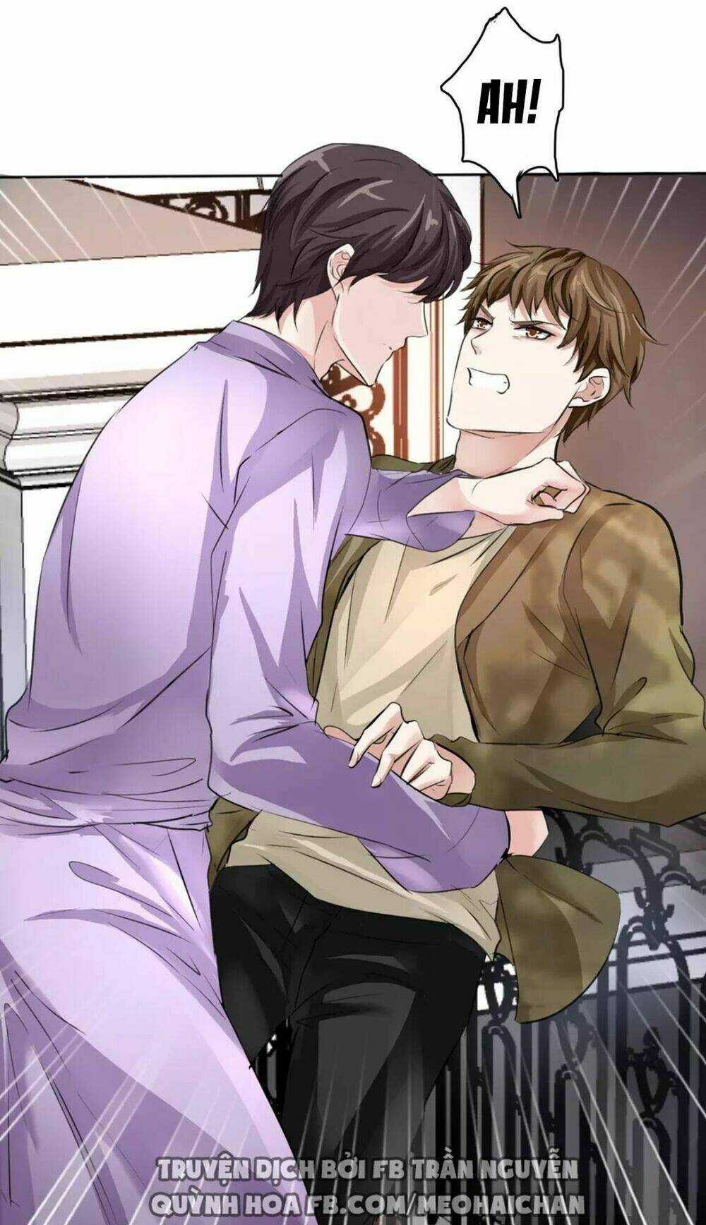 Lấy Sắc Tấn Công Sắc Chapter 11 trang 17