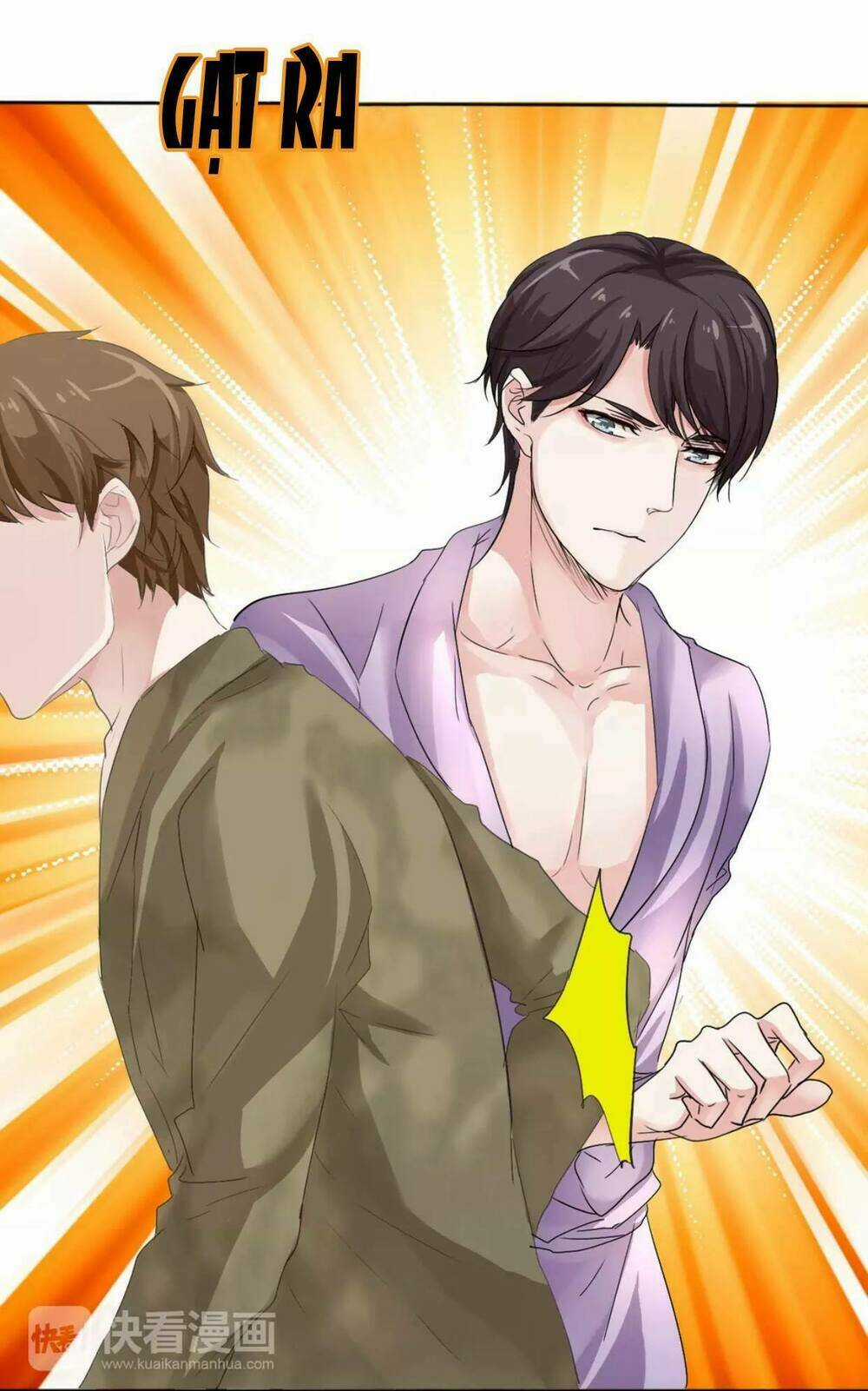 Lấy Sắc Tấn Công Sắc Chapter 11 trang 34