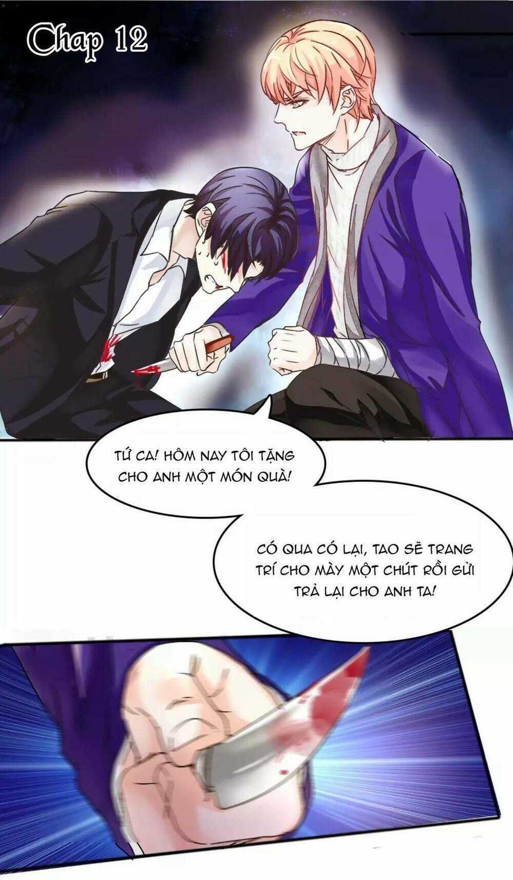 Lấy Sắc Tấn Công Sắc Chapter 12 trang 0