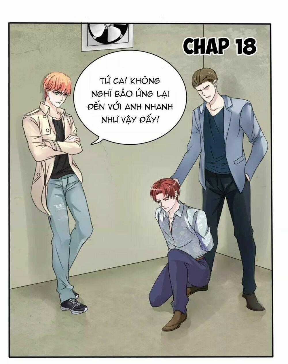 Lấy Sắc Tấn Công Sắc Chapter 18 trang 0