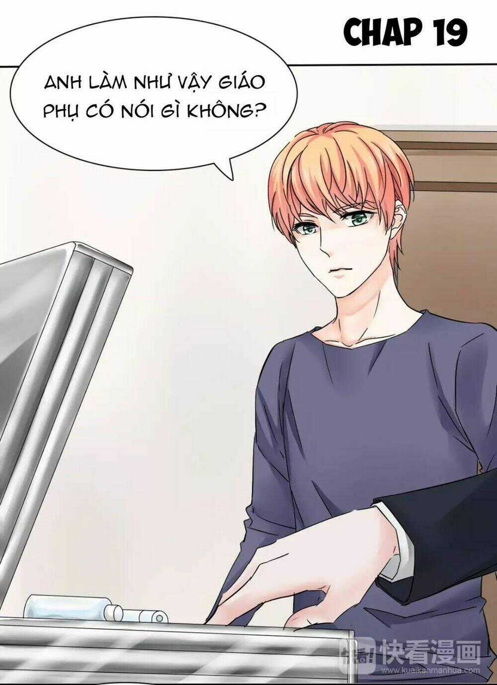 Lấy Sắc Tấn Công Sắc Chapter 19 trang 0
