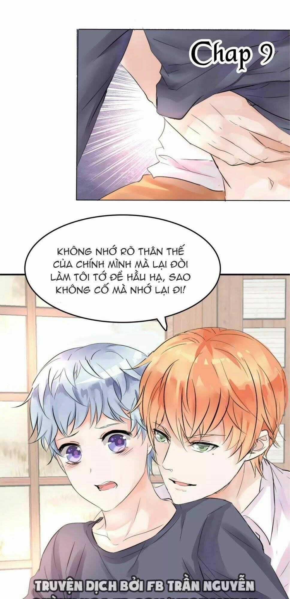 Lấy Sắc Tấn Công Sắc Chapter 9 trang 0