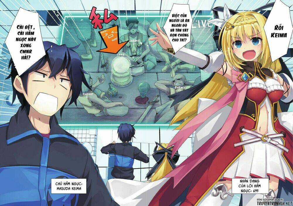 Lazy Dungeon Master Chapter 1 trang 3