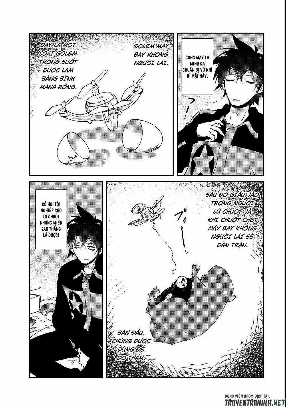 Lazy Dungeon Master Chapter 11 trang 13