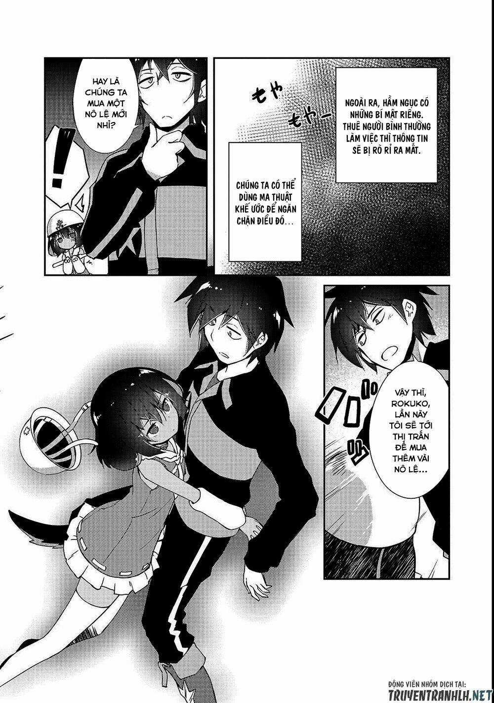 Lazy Dungeon Master Chapter 12 trang 10