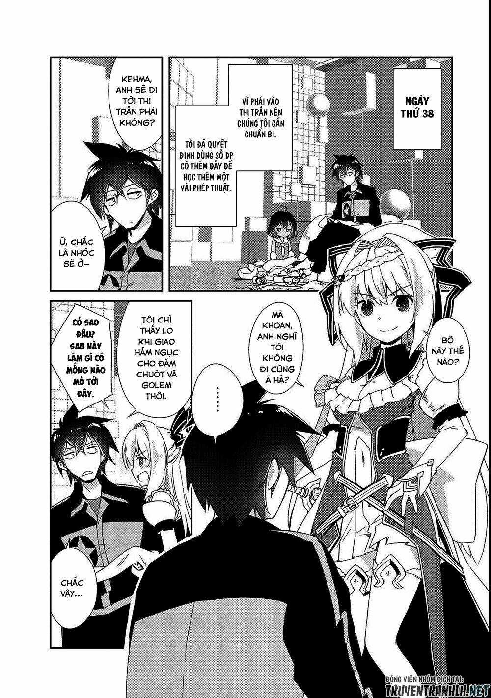 Lazy Dungeon Master Chapter 12 trang 14