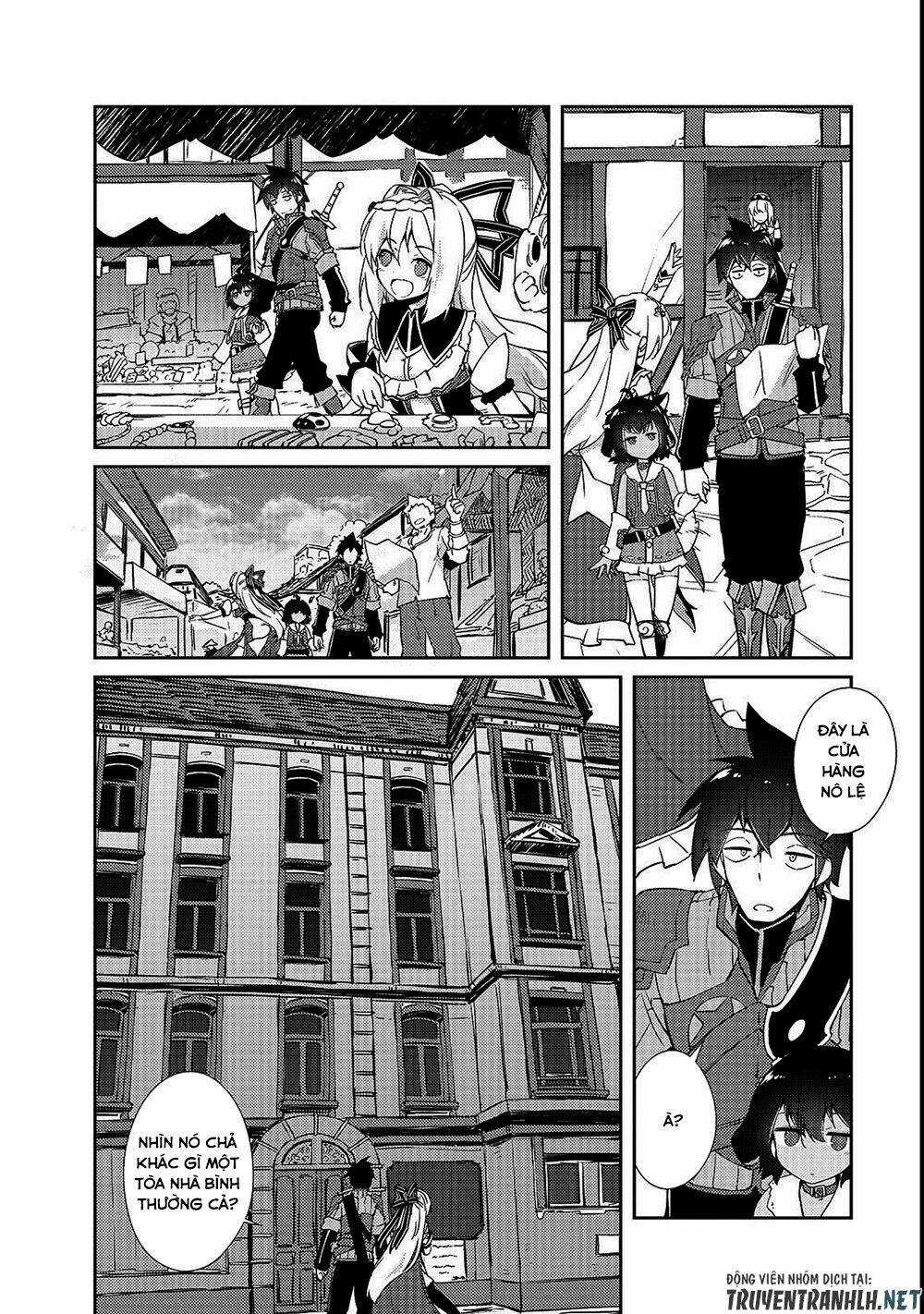 Lazy Dungeon Master Chapter 12 trang 20