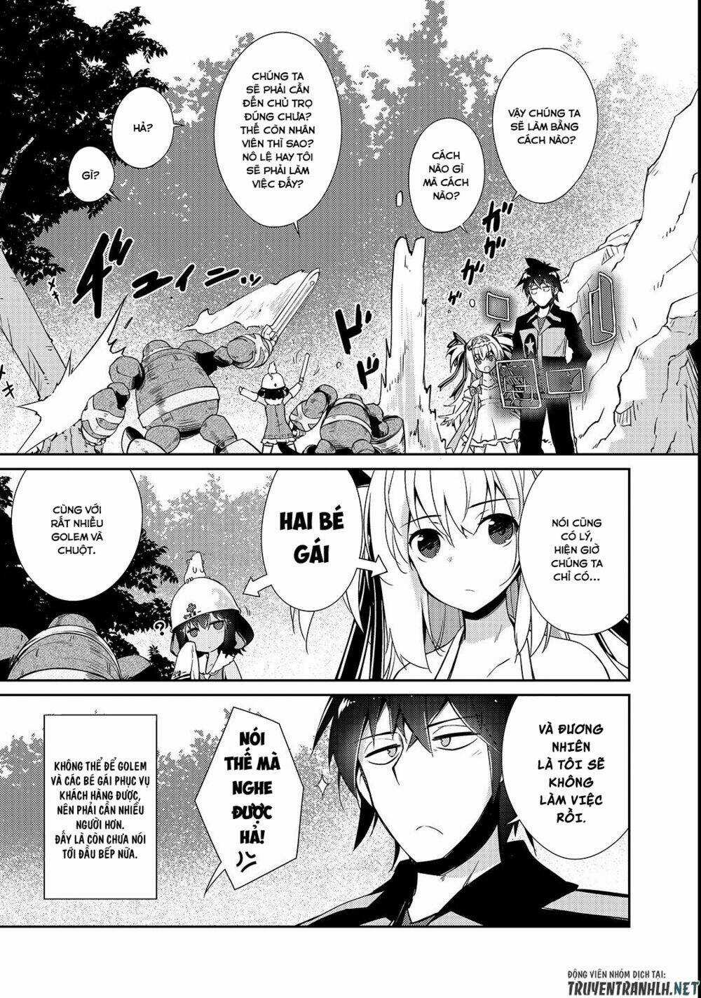 Lazy Dungeon Master Chapter 12 trang 9