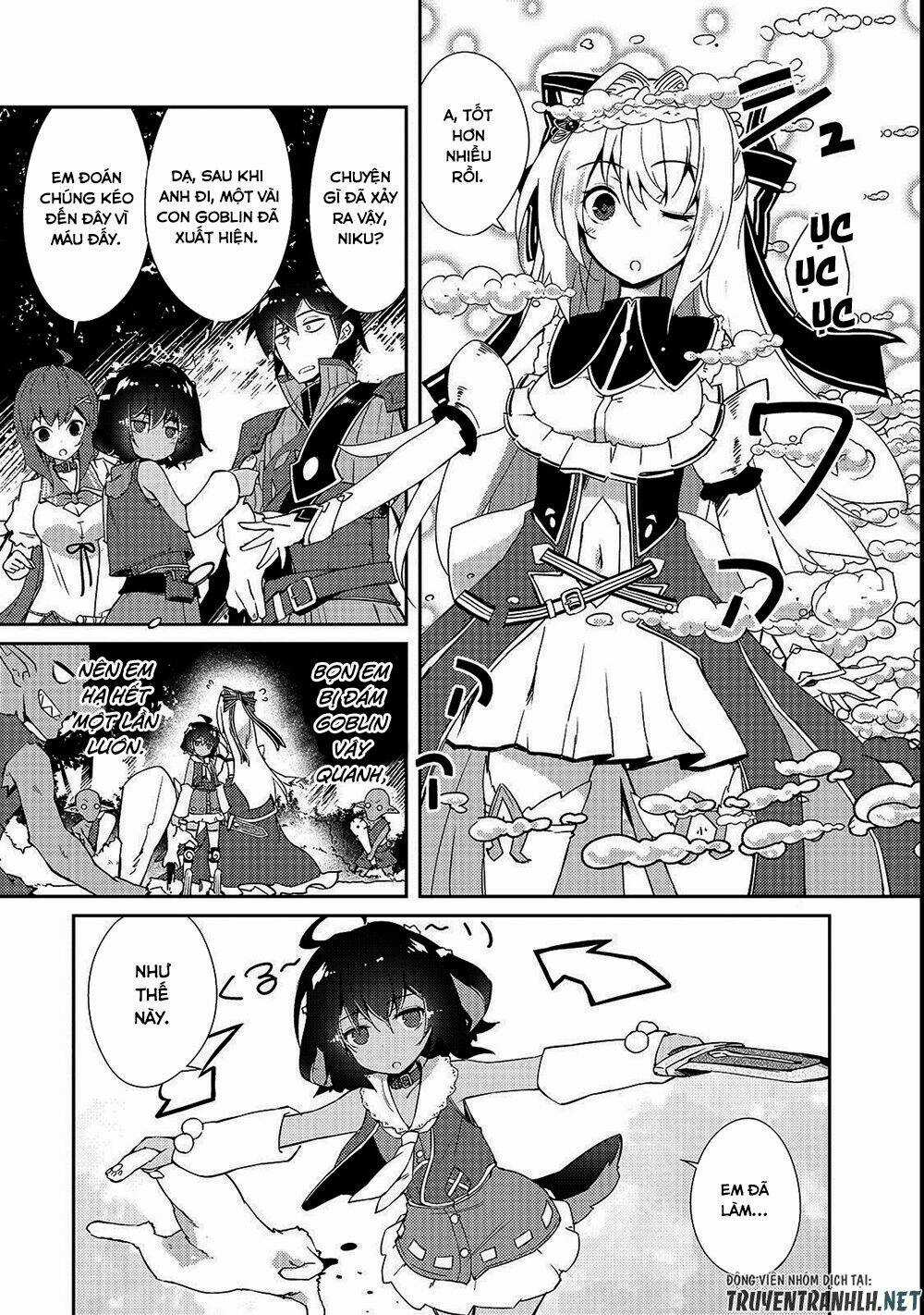 Lazy Dungeon Master Chapter 13 trang 21