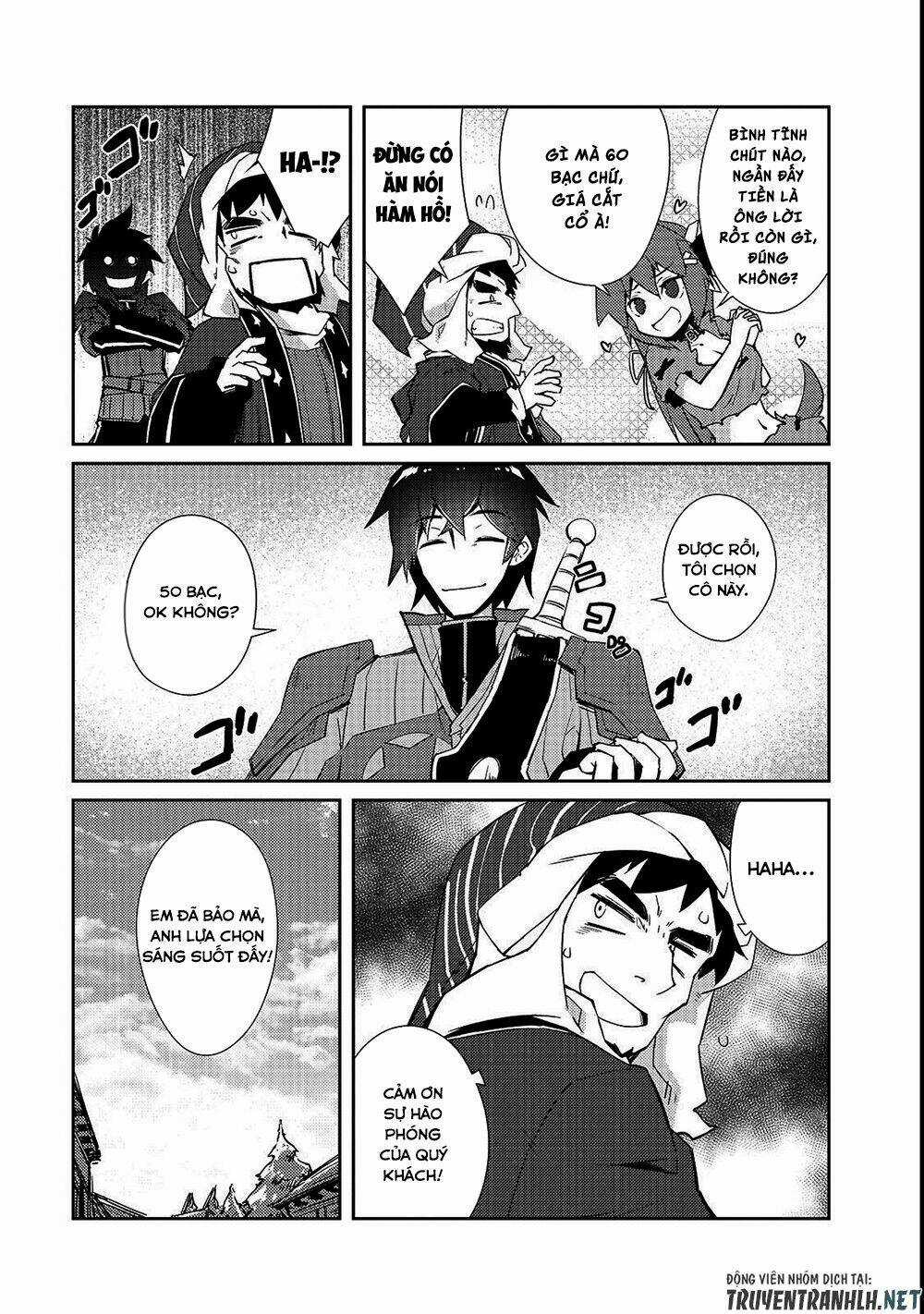 Lazy Dungeon Master Chapter 13 trang 5