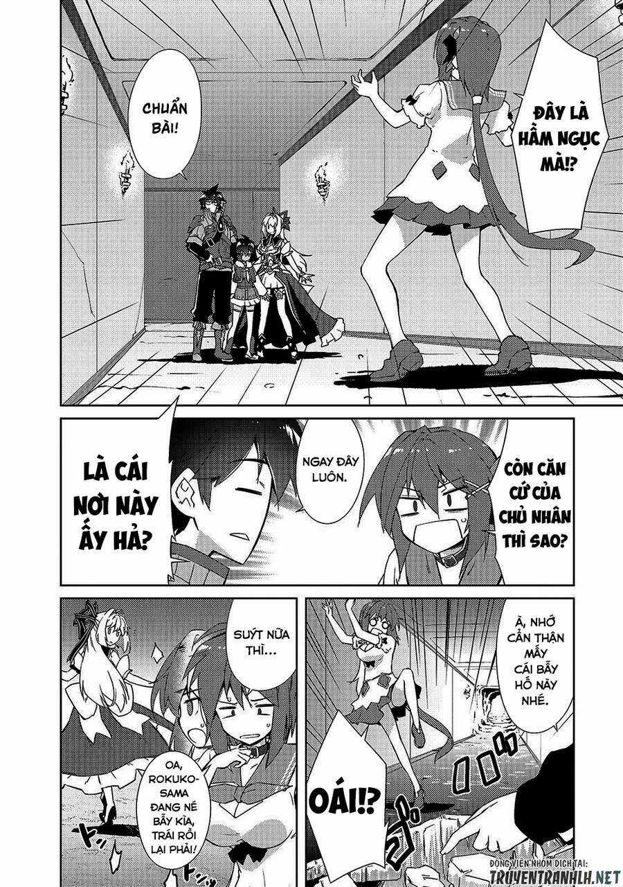 Lazy Dungeon Master Chapter 14 trang 6