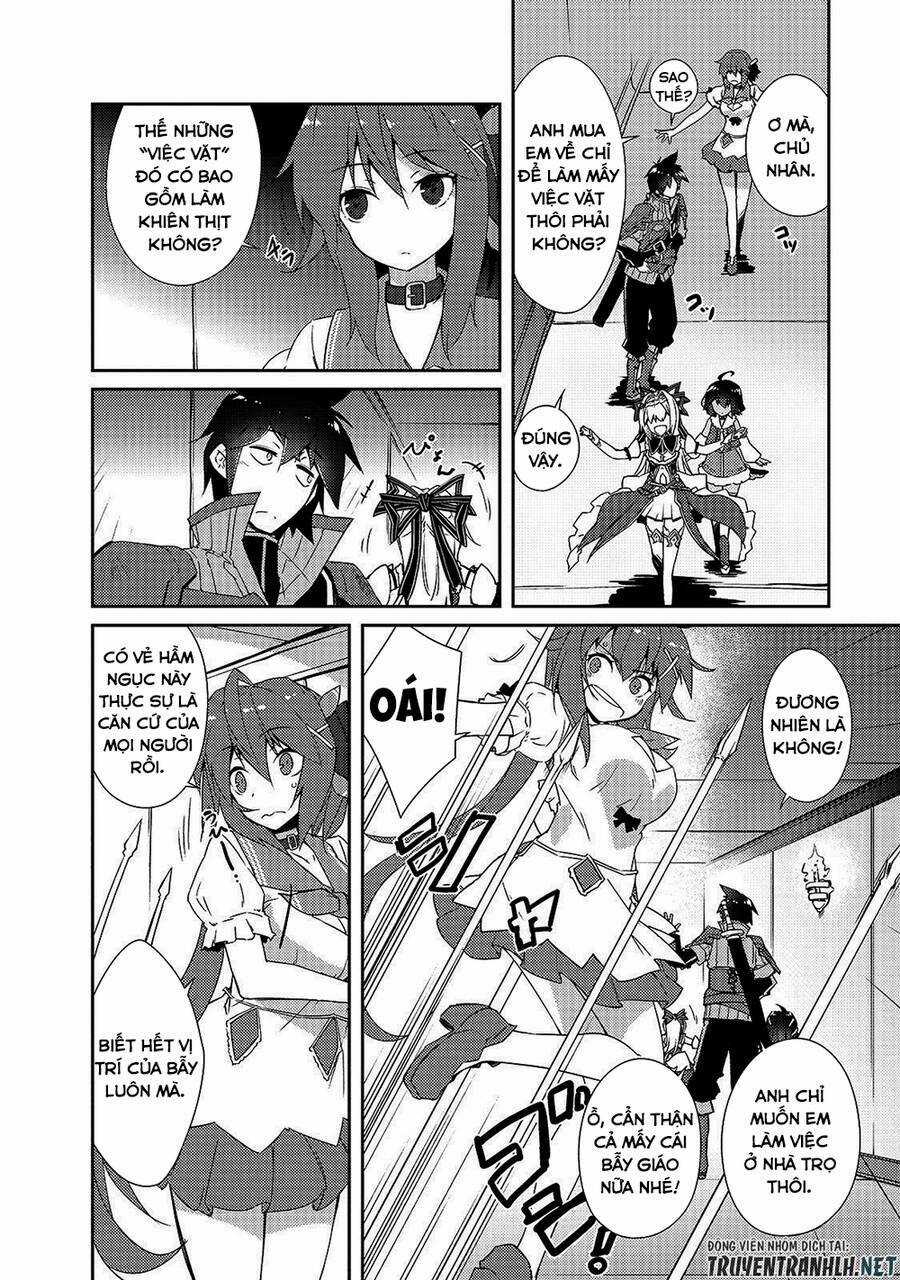 Lazy Dungeon Master Chapter 14 trang 8