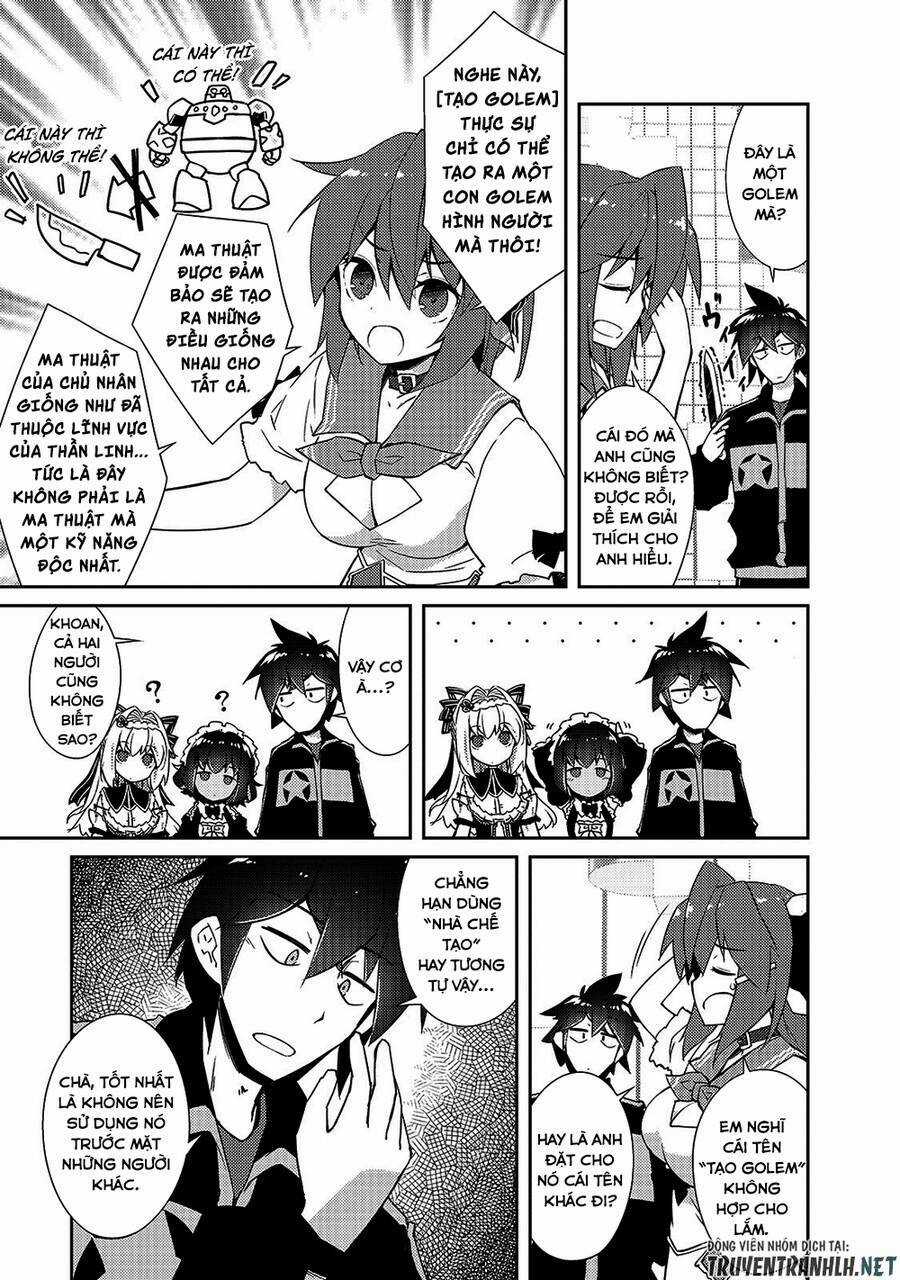 Lazy Dungeon Master Chapter 15 trang 9