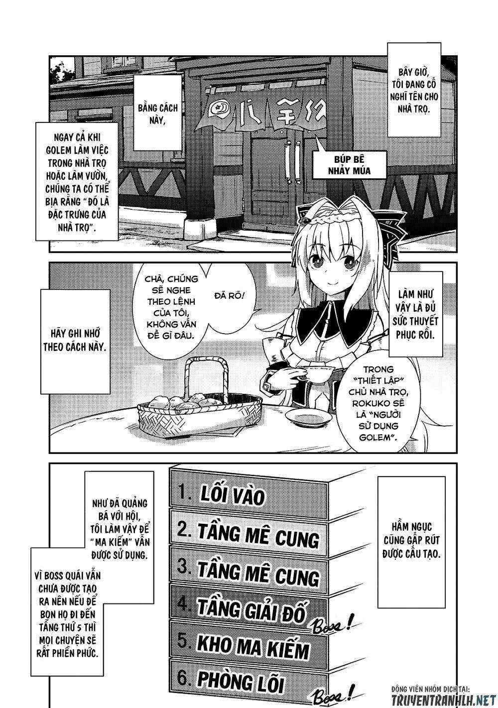 Lazy Dungeon Master Chapter 16 trang 11