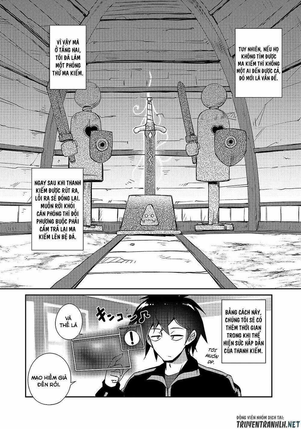 Lazy Dungeon Master Chapter 16 trang 12