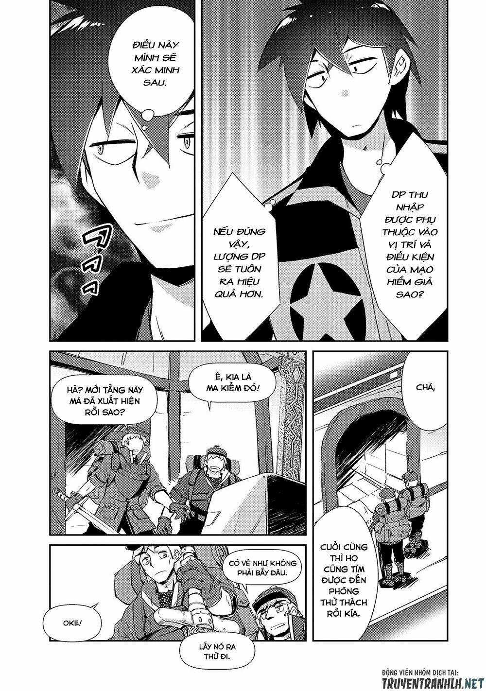 Lazy Dungeon Master Chapter 16 trang 18