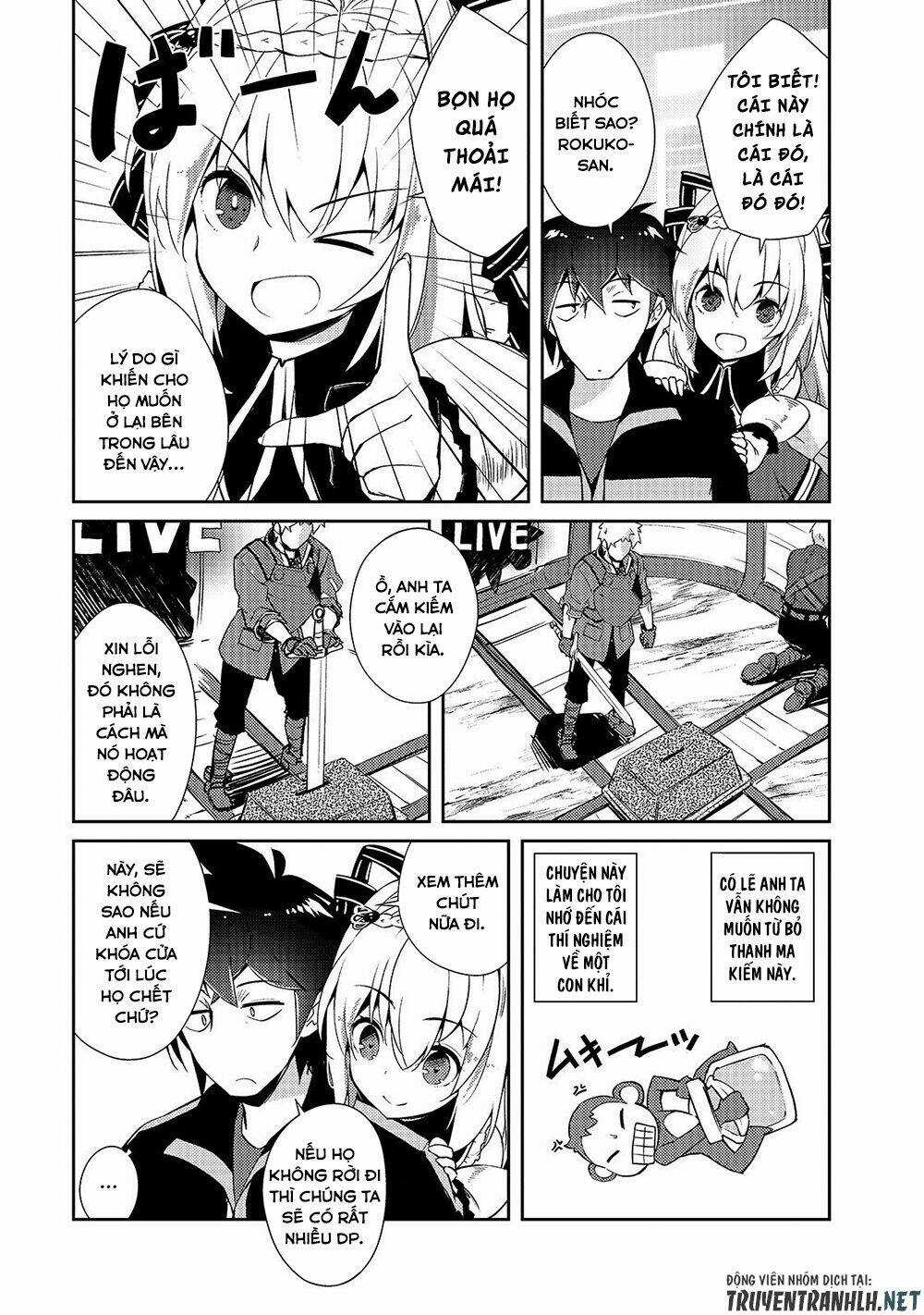 Lazy Dungeon Master Chapter 16 trang 21