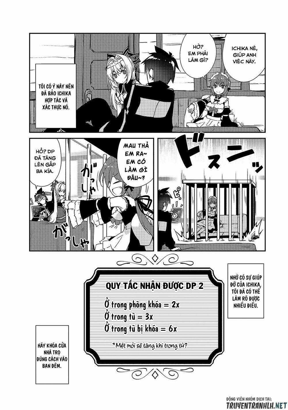 Lazy Dungeon Master Chapter 16 trang 22