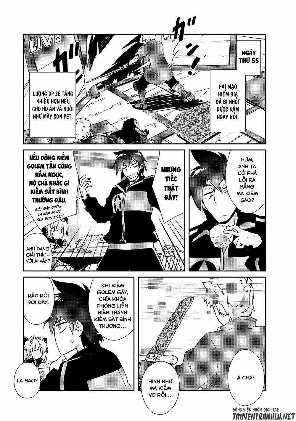 Lazy Dungeon Master Chapter 16 trang 23