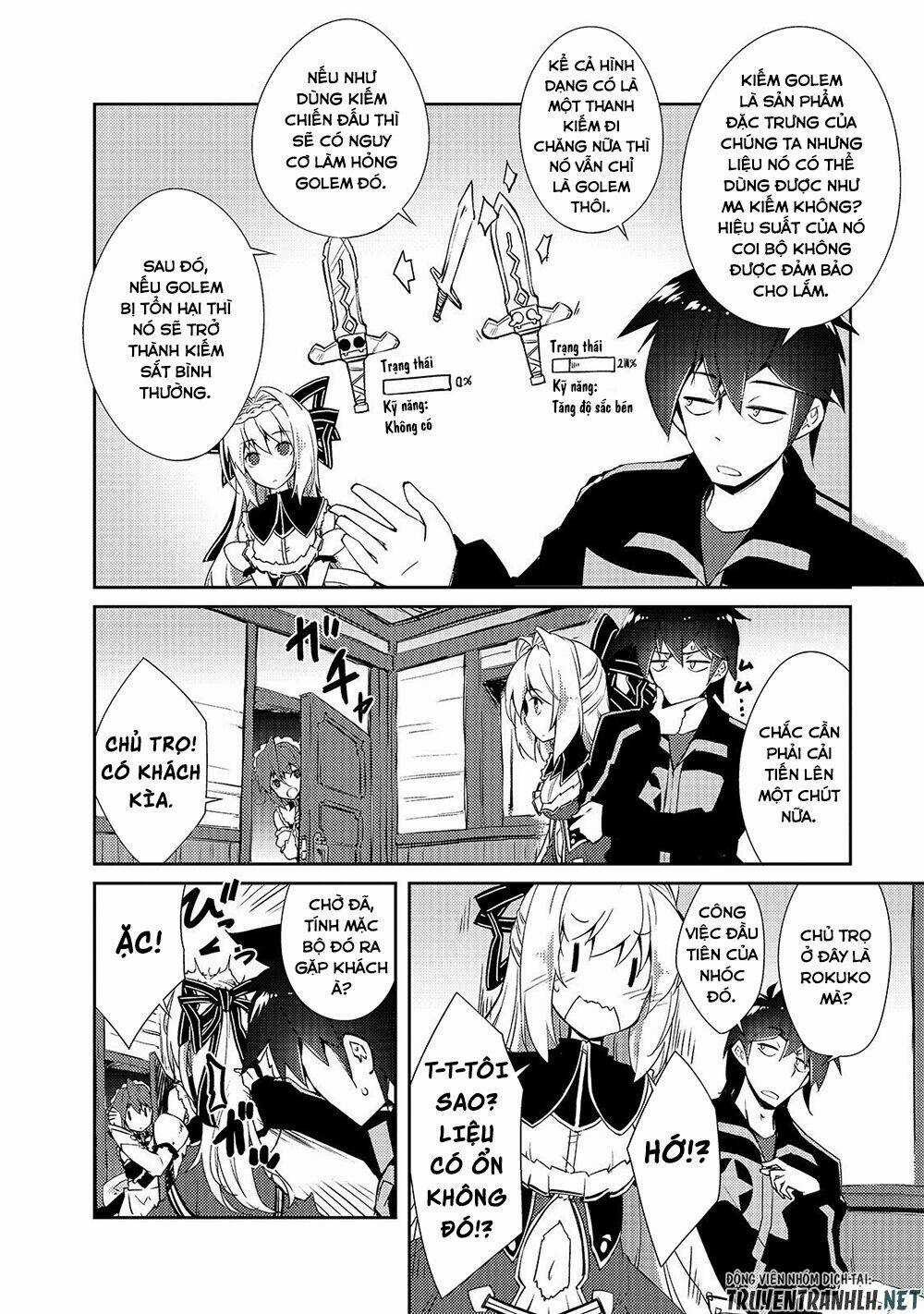 Lazy Dungeon Master Chapter 16 trang 24