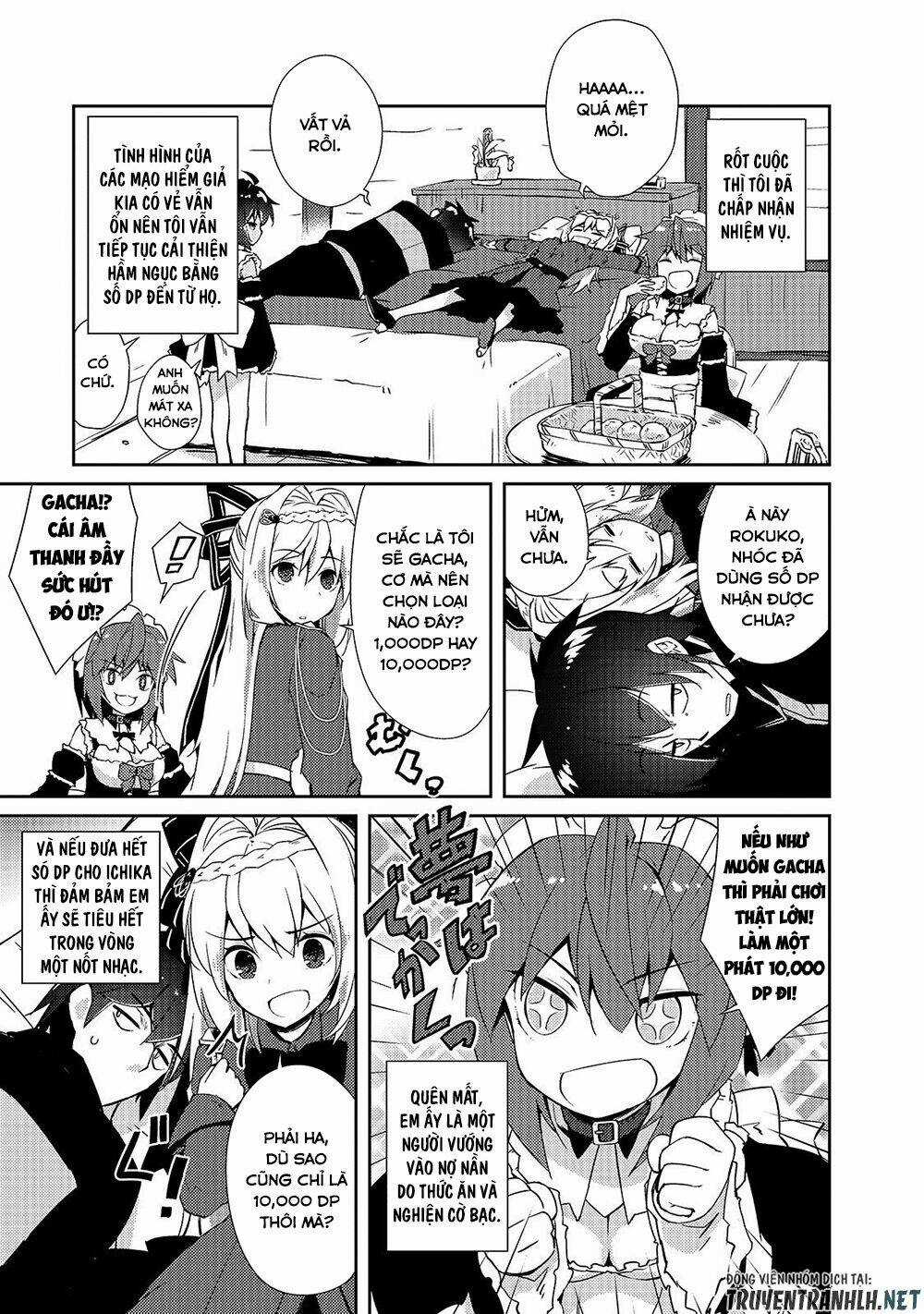 Lazy Dungeon Master Chapter 16 trang 27