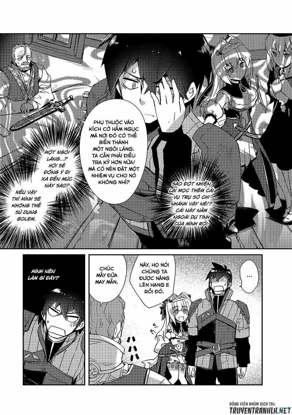 Lazy Dungeon Master Chapter 16 trang 9