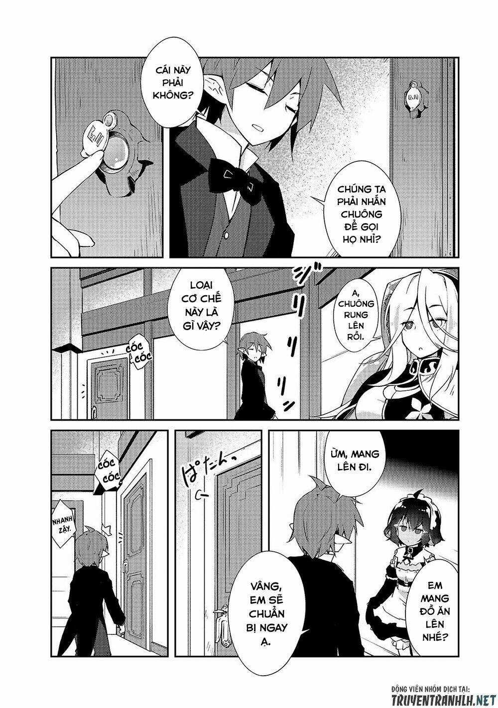 Lazy Dungeon Master Chapter 17 trang 14