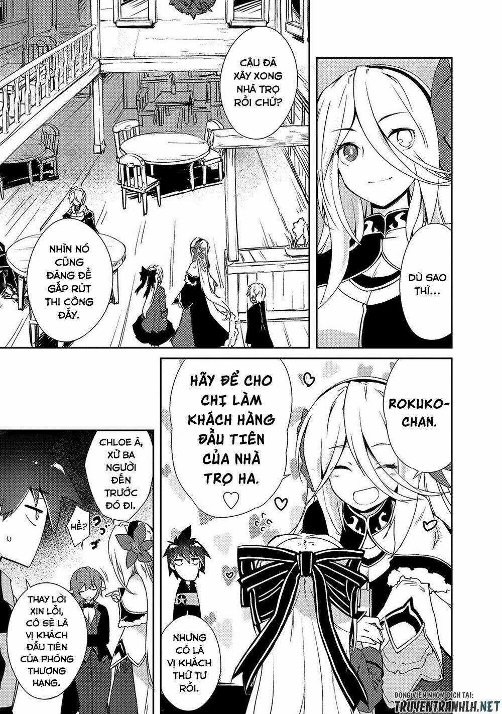 Lazy Dungeon Master Chapter 17 trang 7