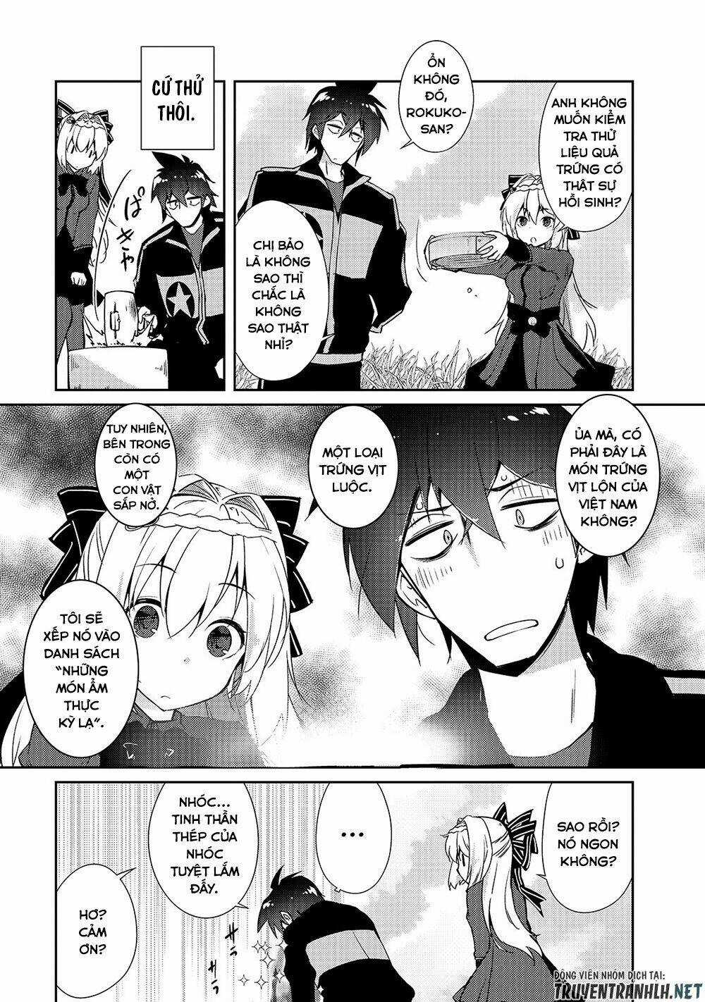 Lazy Dungeon Master Chapter 18 trang 21