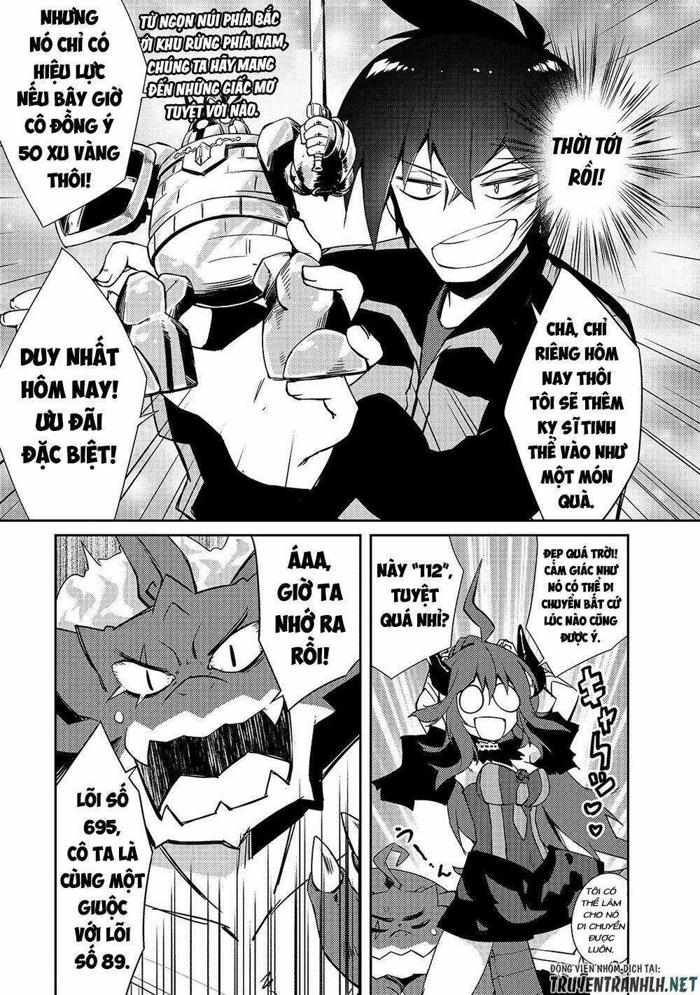 Lazy Dungeon Master Chapter 19 trang 23