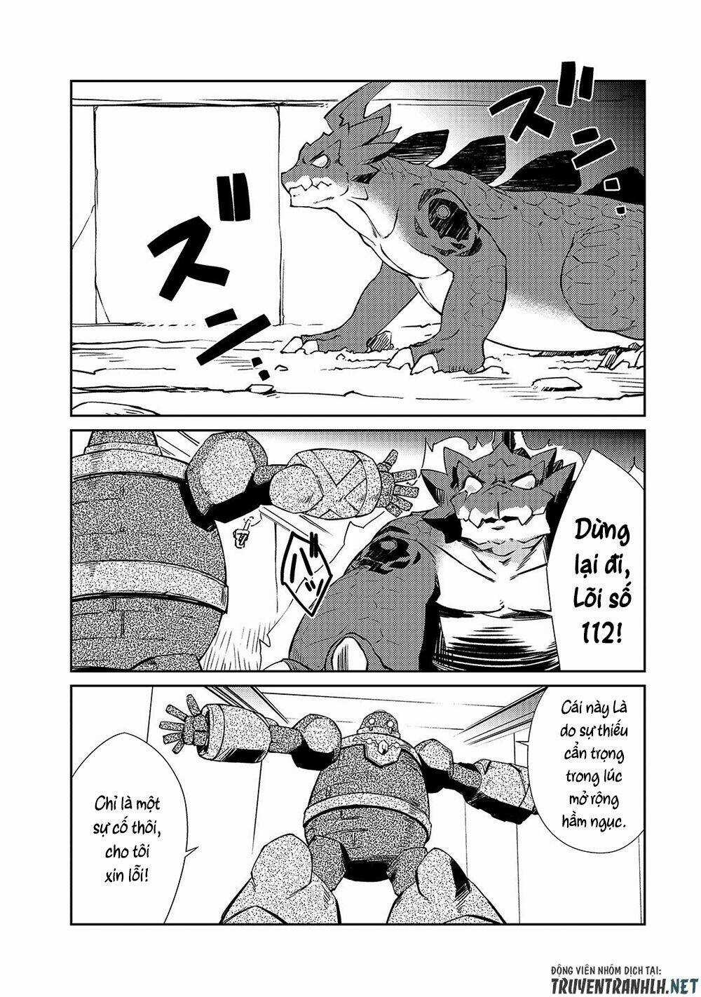 Lazy Dungeon Master Chapter 19 trang 4