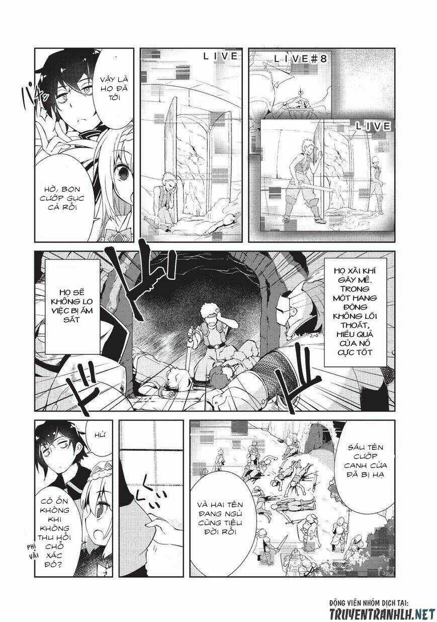 Lazy Dungeon Master Chapter 2 trang 11