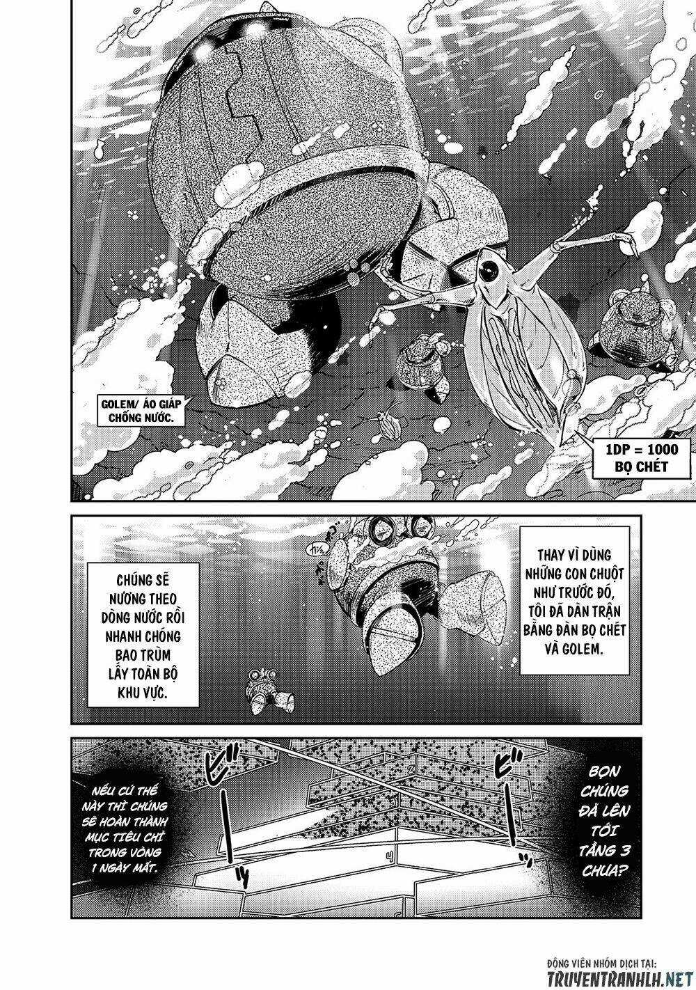 Lazy Dungeon Master Chapter 20 trang 11