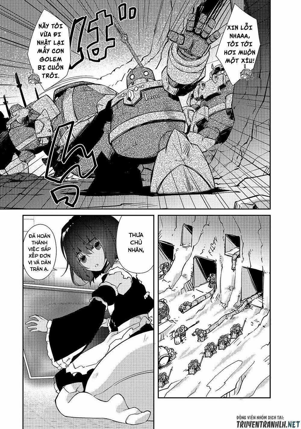 Lazy Dungeon Master Chapter 20 trang 14