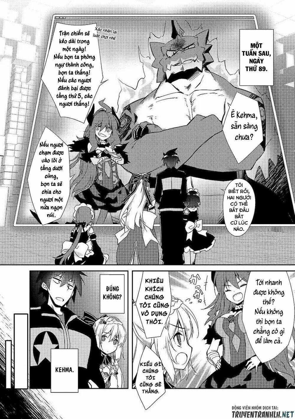 Lazy Dungeon Master Chapter 20 trang 4