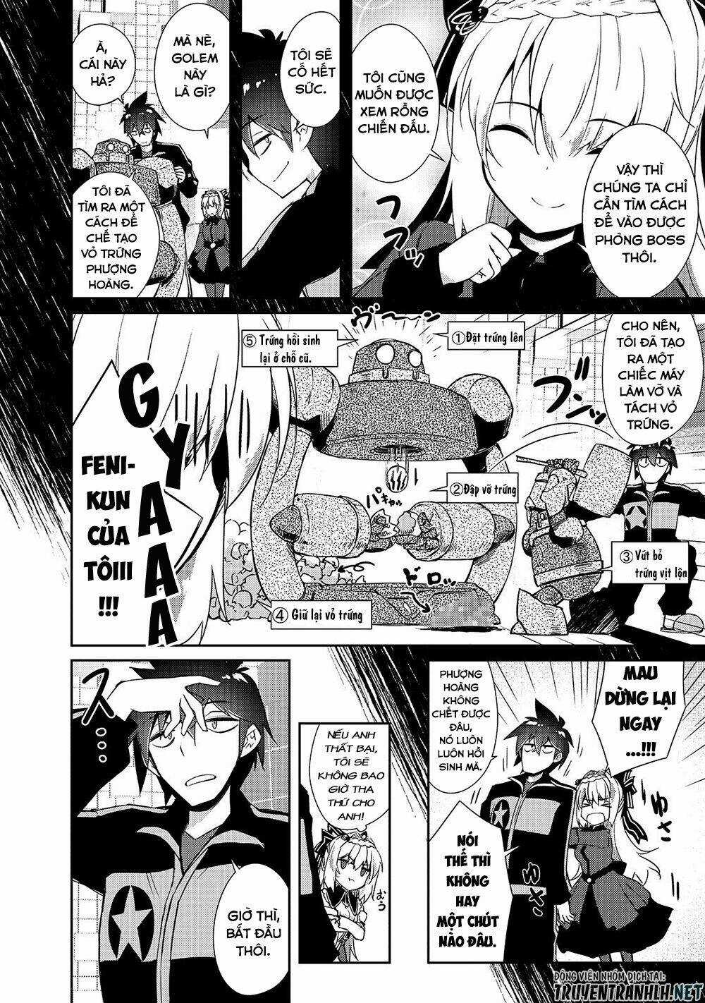 Lazy Dungeon Master Chapter 20 trang 6