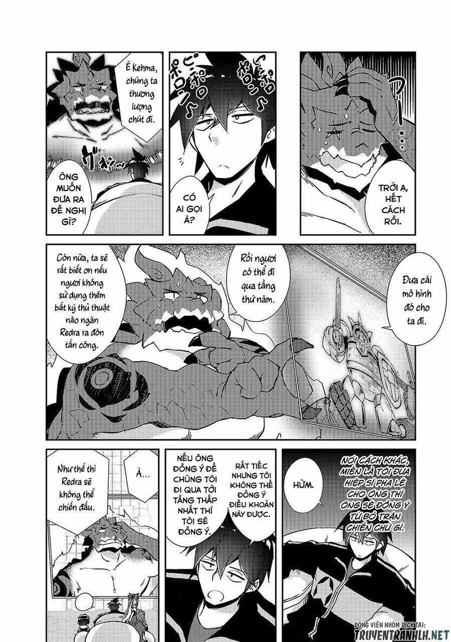 Lazy Dungeon Master Chapter 21 trang 11