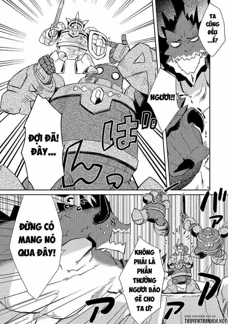 Lazy Dungeon Master Chapter 21 trang 7