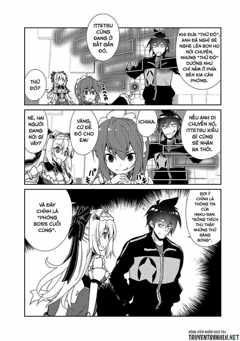 Lazy Dungeon Master Chapter 22 trang 14