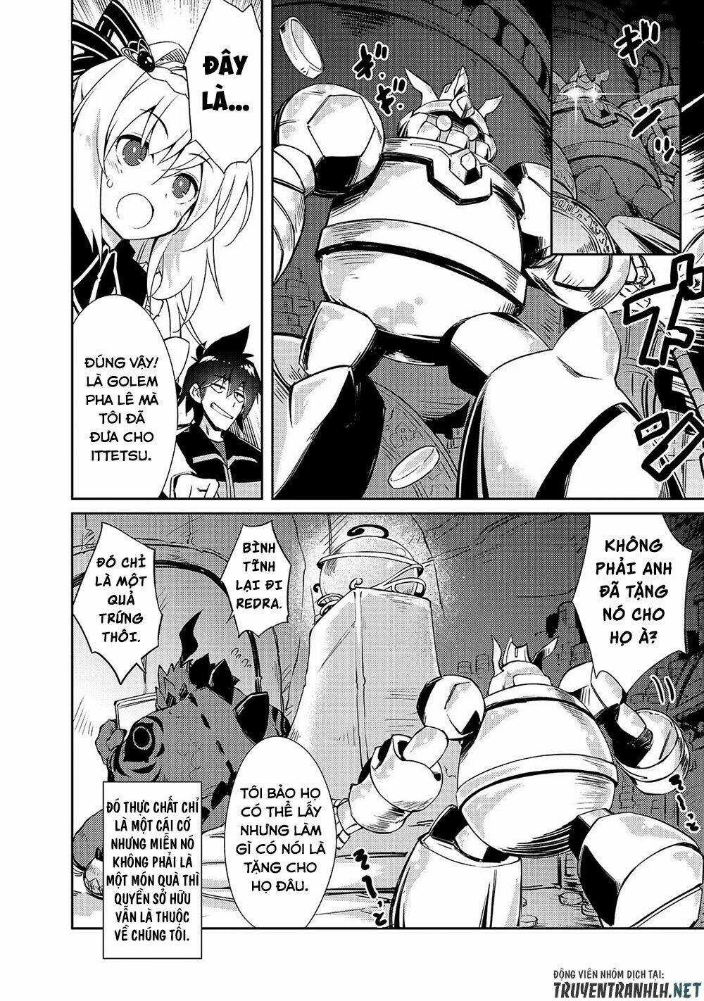 Lazy Dungeon Master Chapter 22 trang 16