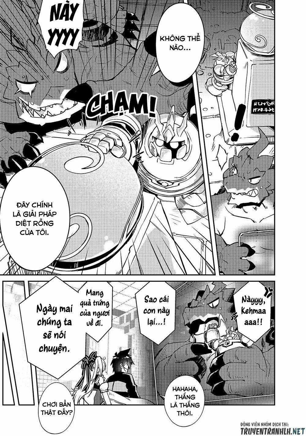 Lazy Dungeon Master Chapter 22 trang 17